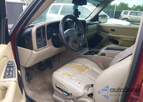 2003 Chevrolet Tahoe Ls z USA, uszkodzony, nr VIN 1GNEC13Z43R147202